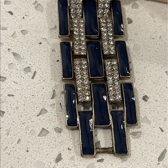 J. Crew link pave bracelet - Picture 6 of 7